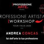 tour andrea concas prof artista