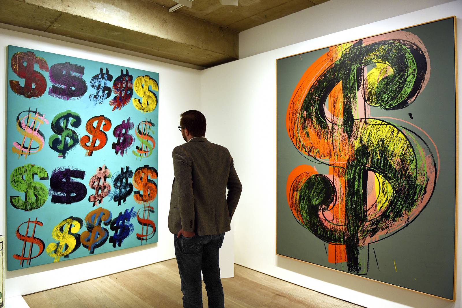 Sothebys Preview The Art Of Making Money Collection Worth ?50million