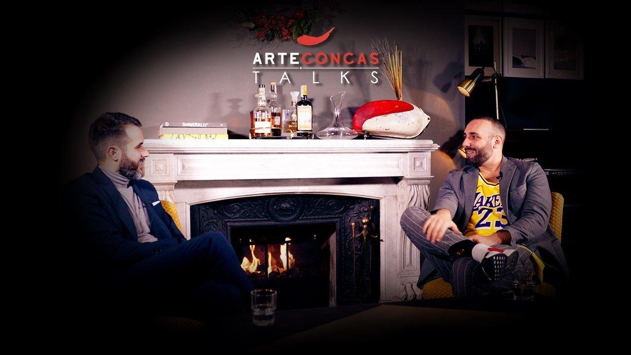 simone fugazzotto artista andrea concas