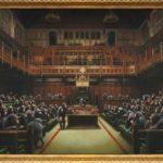 banksy parliament