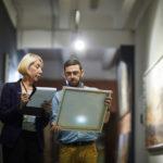 Art Curators in Museum