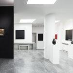 Il rosso e il Nero – Installation view_ph Daniele De Lont_Courtesy Galleria Tega 2