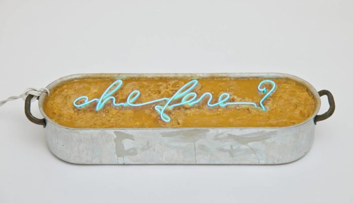 Che Fare? 1968-73 by Mario Merz 1925-2003