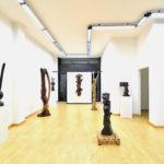 Guido Pinzani – La forma nel tempo della forma – Galleria Open Art, Prato, 2020. Installation view