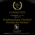 premiazione partner mocda art rights prize