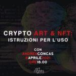 WEBINAR CRYPTO ART E NFT