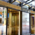 Entrance of Christie’s in Manhattan