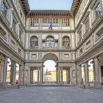 Uffizi, esterni