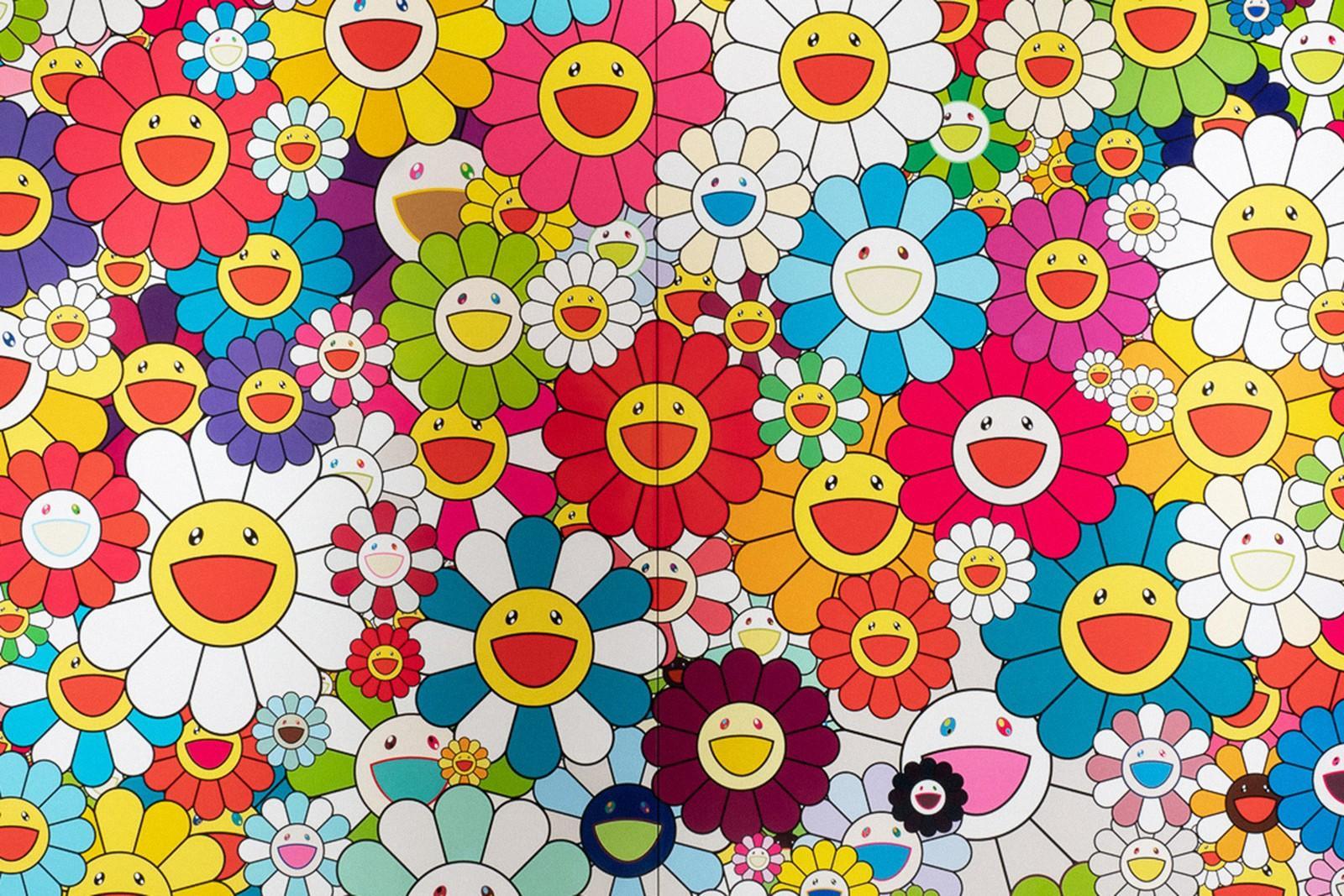 Takashi Murakami's Iconic Flowers Are Becoming NFTs, Architectural Digest