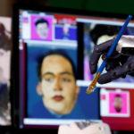 FILE PHOTO: Sophia the robot to auction off her AI artwork