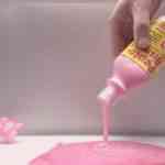 Wet Unboxing (Pepto Bismol), 2018, Digital Video.