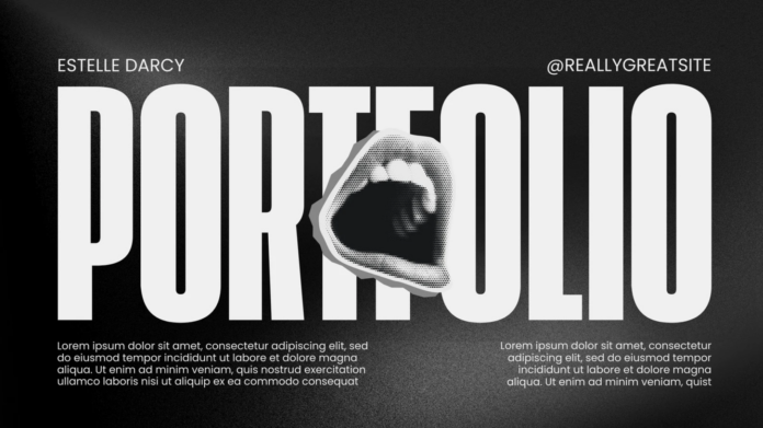 portfolio artista